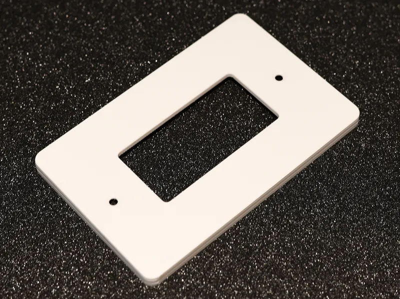 Minimal Light Switch Cover Plate