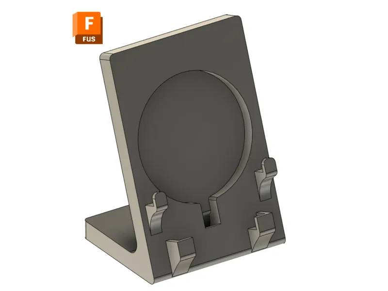 Parametric Phone Stand for Anker 313 Charger
