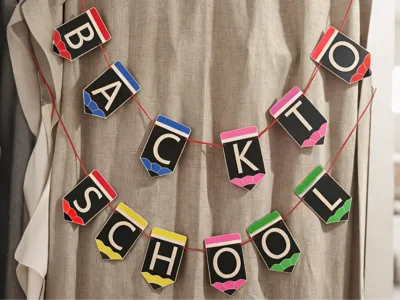 Back to School Banner