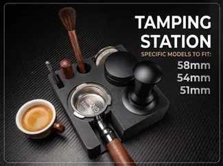 Coffee Tamping Station