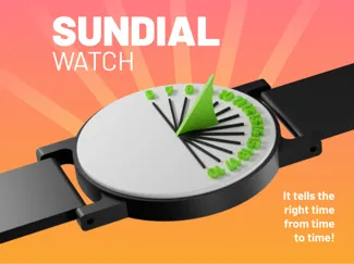 Sundial Watch