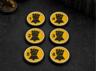 MARCADORES OBJETIVO /Imperial Fists