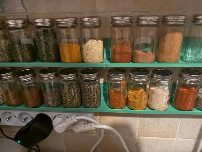 Mini shelf