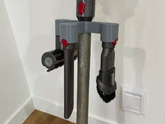 Dyson Wand / Stick Tool Holder