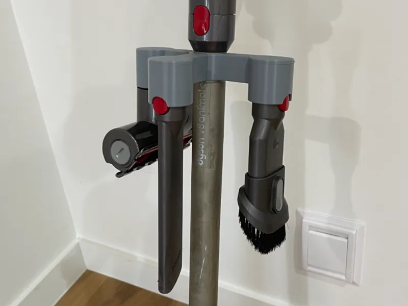 Dyson Wand / Stick Tool Holder