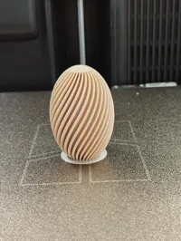 Elegant, Fast, and Support-Free: The Twisted Easter Egg!