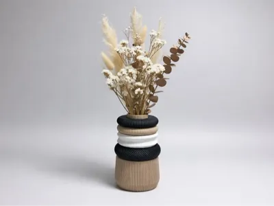 Vertex Modular Stackable Vase