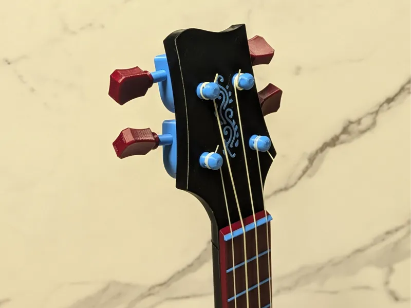 Ukulele tuners - Model 3