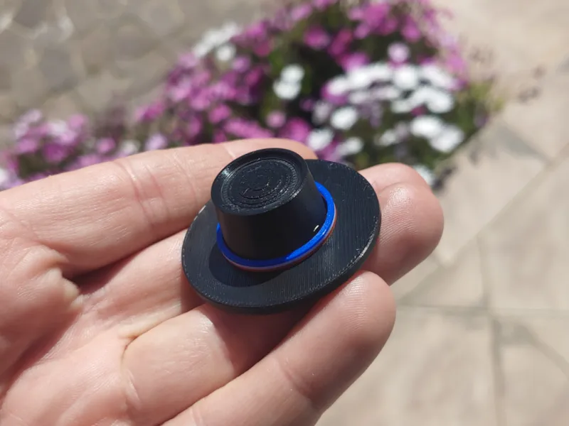 spinner chupaya - sombrero tipico chileno