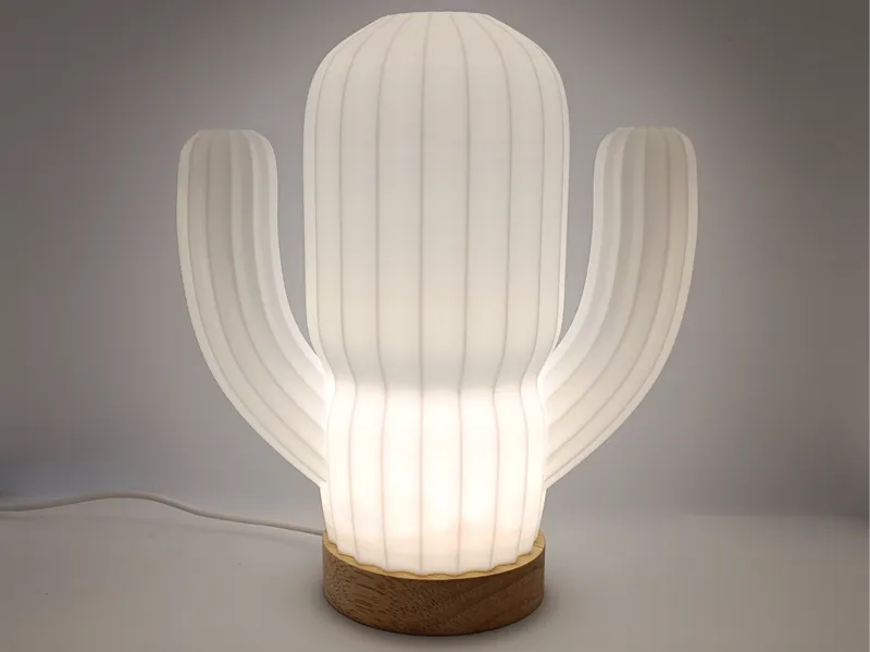 Cactus lamp
