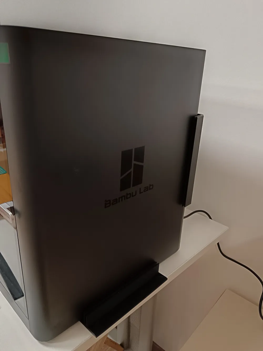 bambu lab p1s top glass holder - Free 3D Print Model - MakerWorld