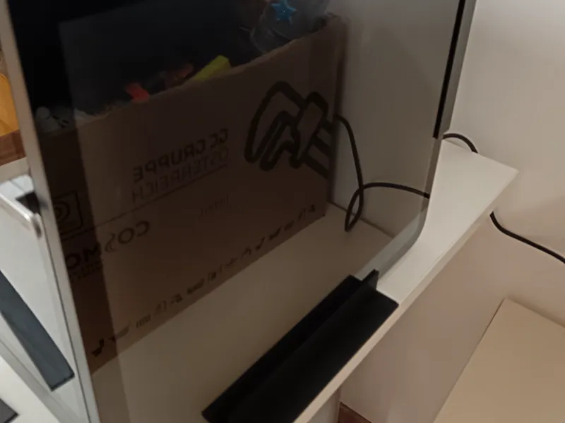 bambu lab p1s top glass holder