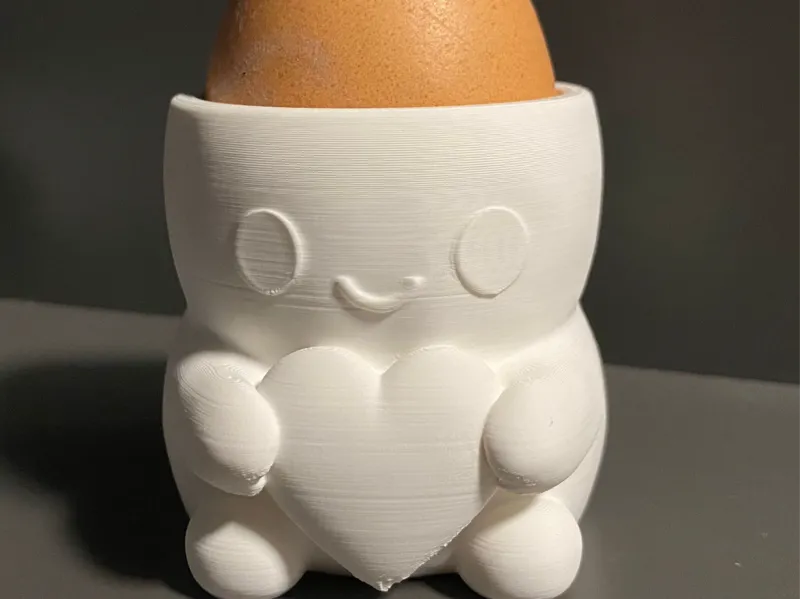 Heart Egg Cup – Cute Breakfast Buddy