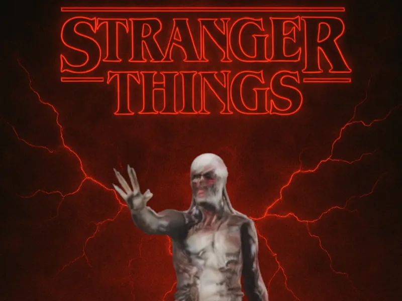 Stranger Things "Vecna" Figur