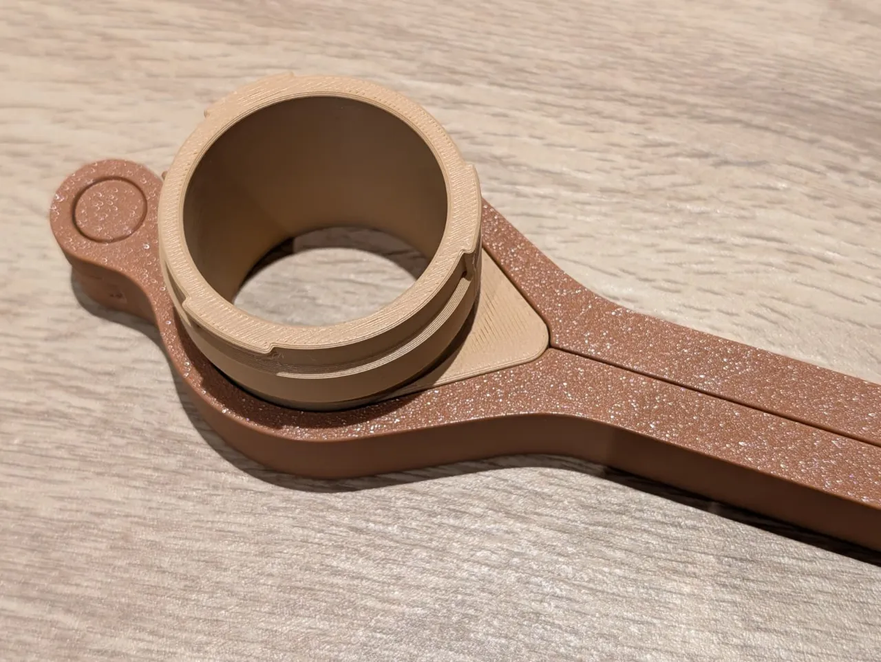 Redesigned Coffee Clip view 3