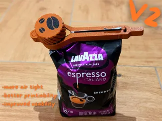 Redesigned Coffee Clip