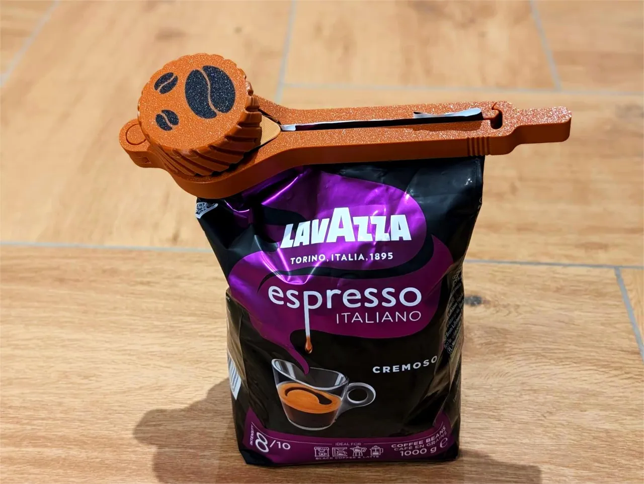 Redesigned Coffee Clip view 2