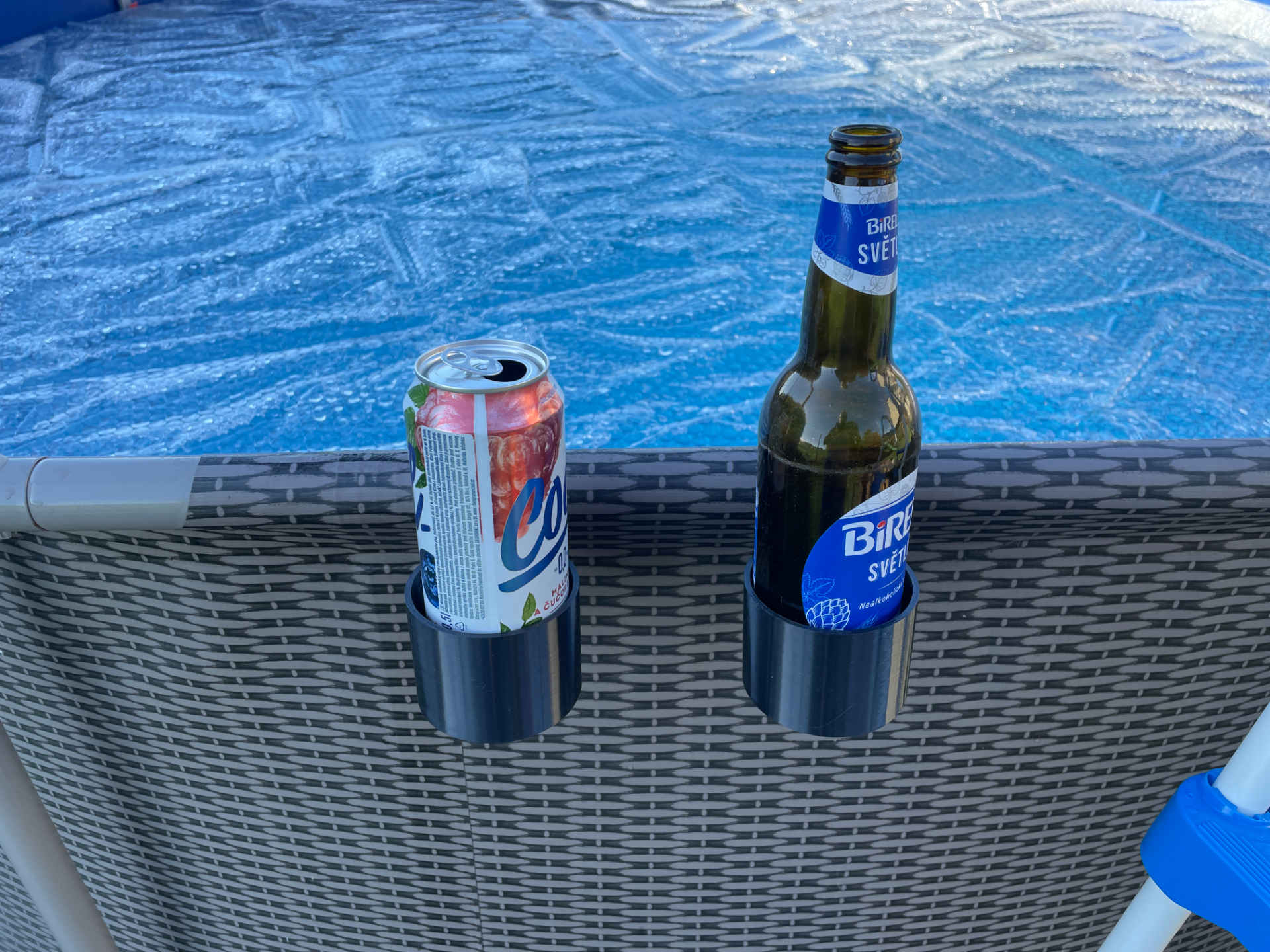 32, 38, 45 mm Pool Frame Beer/drink/bottle Holder