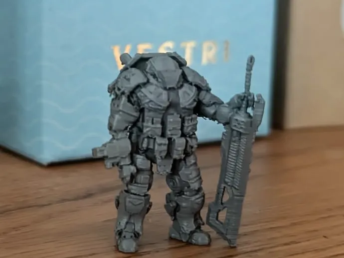 Heavy Tactical Mech Suit Sci-Fi Soldier Miniature