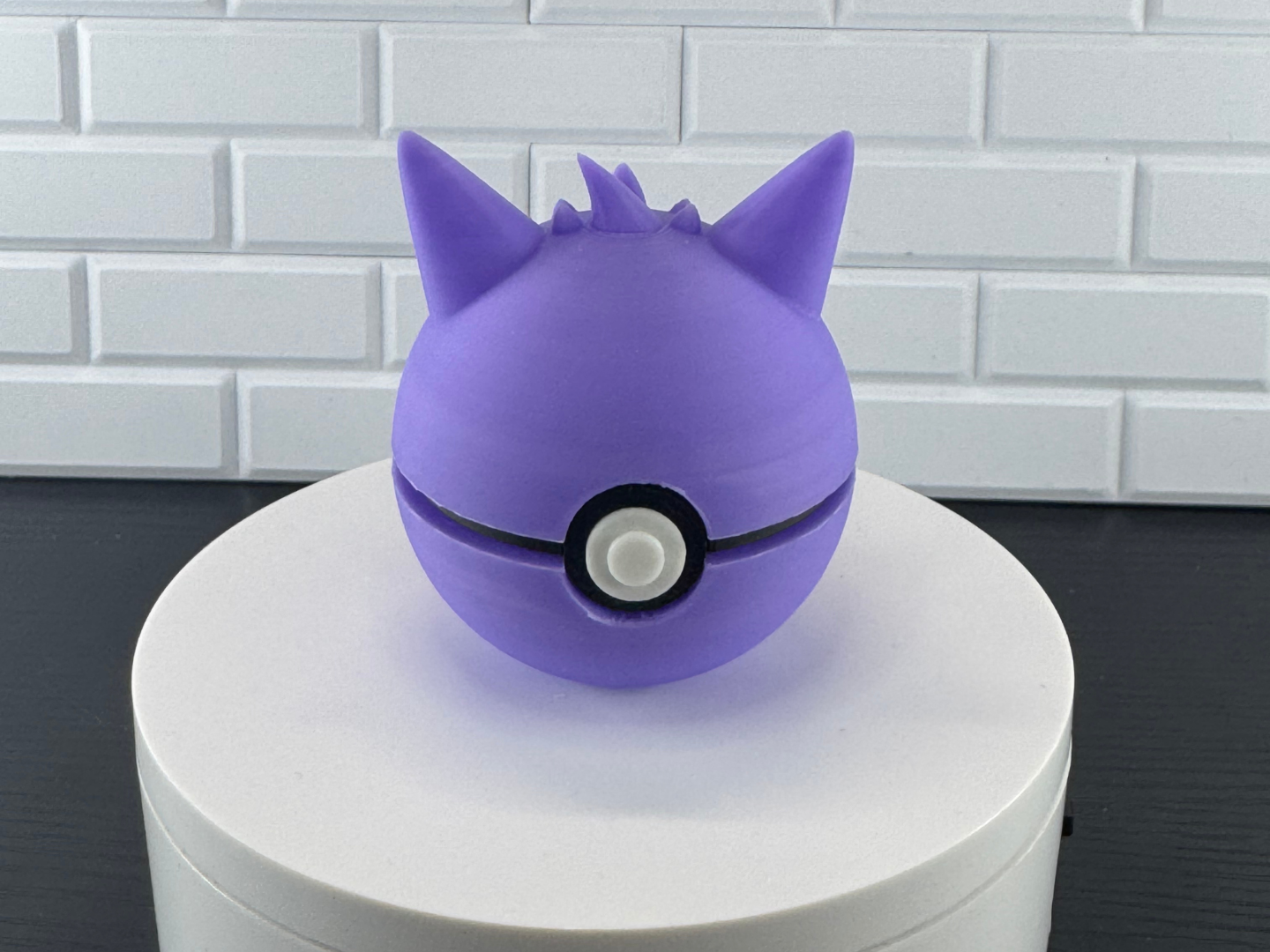 Gengar pokeball 3D model