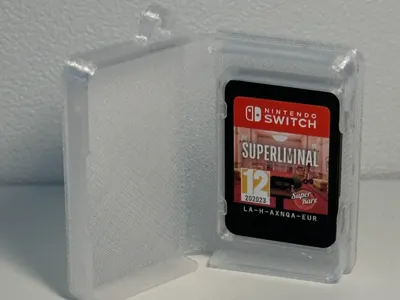 (For Key Ring)Nintendo Switch mini Game Card Case