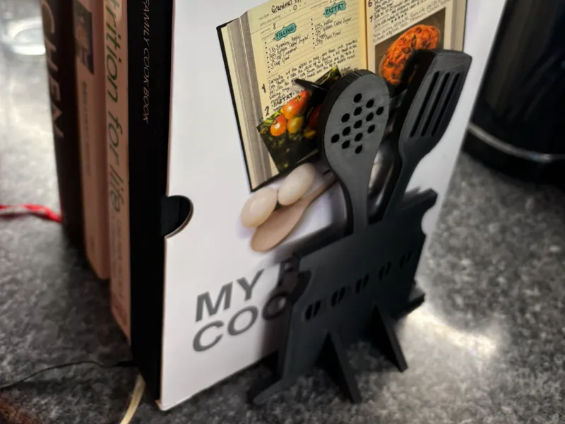 Kitchen bookends
