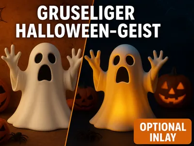 Spooky Halloween Ghost