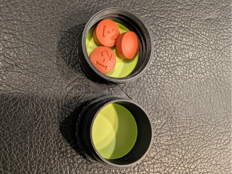 The Perfect Pill Container