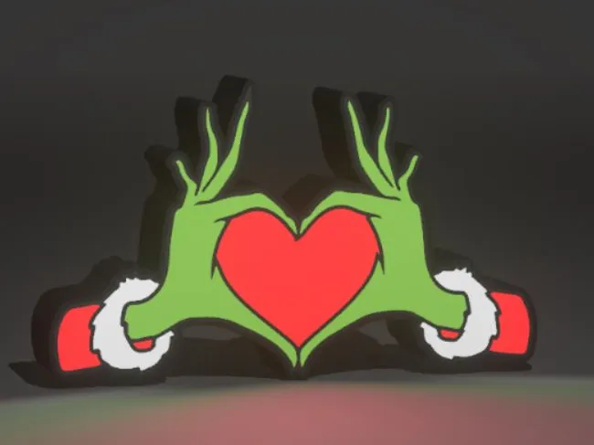Grinch Lightbox