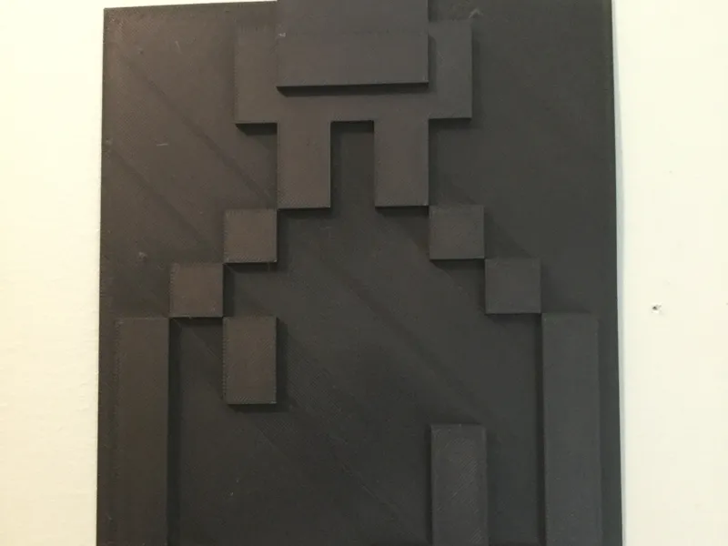 Minecraft potion bottle [print in place]