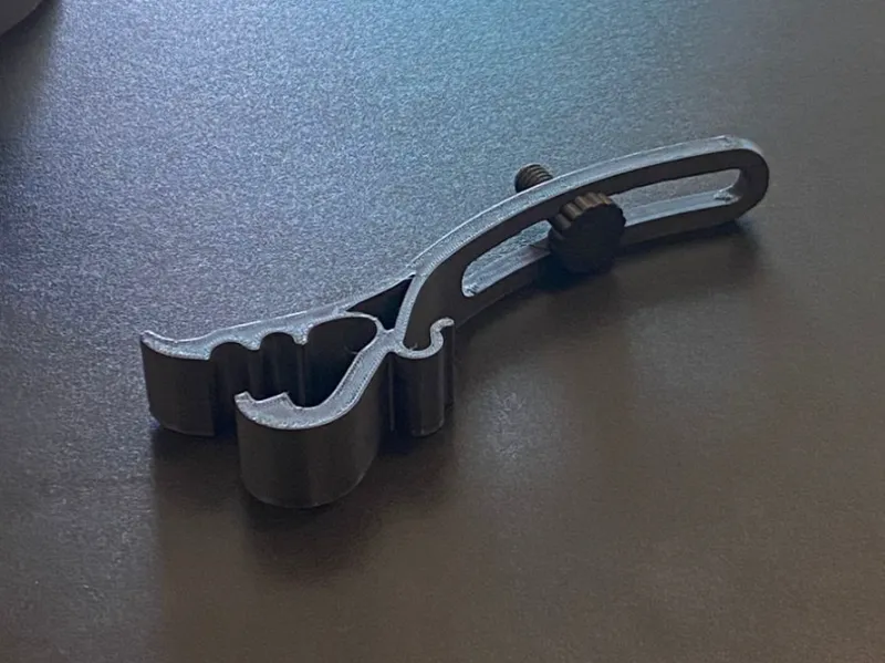Suporte Microfone Bateria com Parafuso