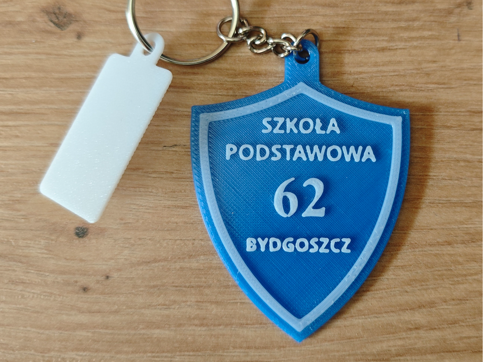 Brelok SP 62 Bydgoszcz (AMS)