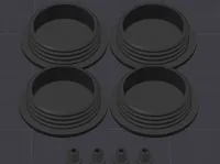 0.2mm layer, 2 walls, 15% infill