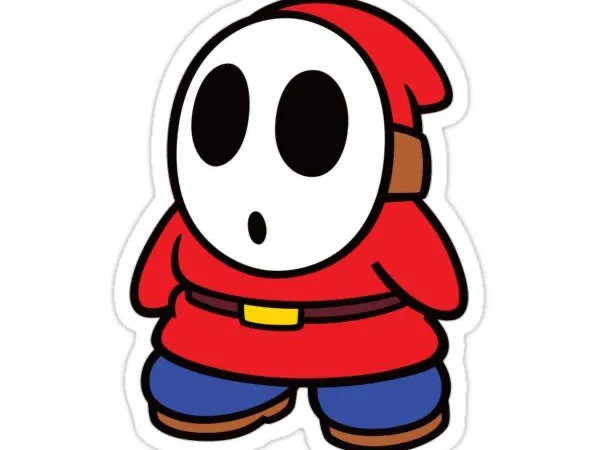 shy guy