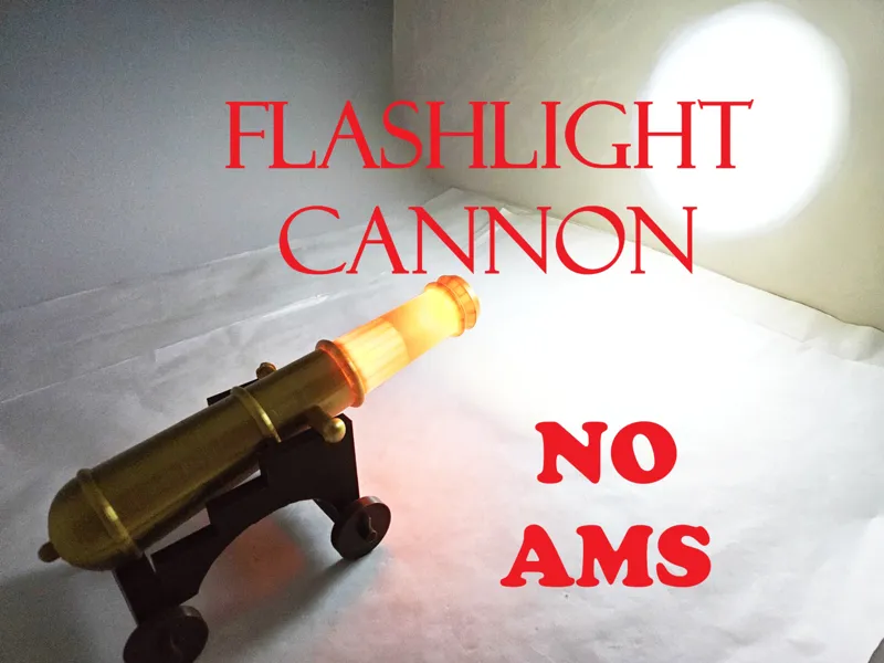 Cannon Flashlight