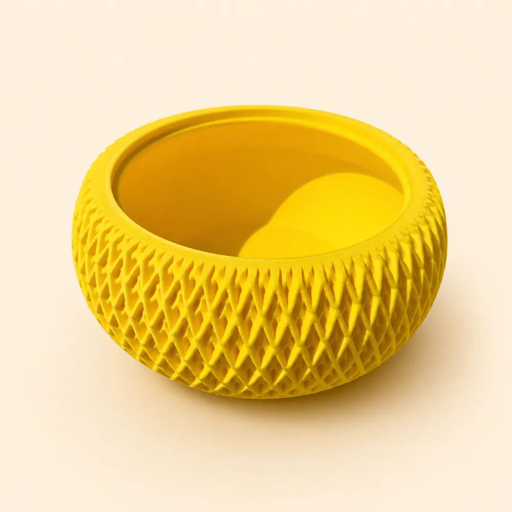 Stackable Weave Bowl with Lid - Free 3D Print Model - MakerWorld