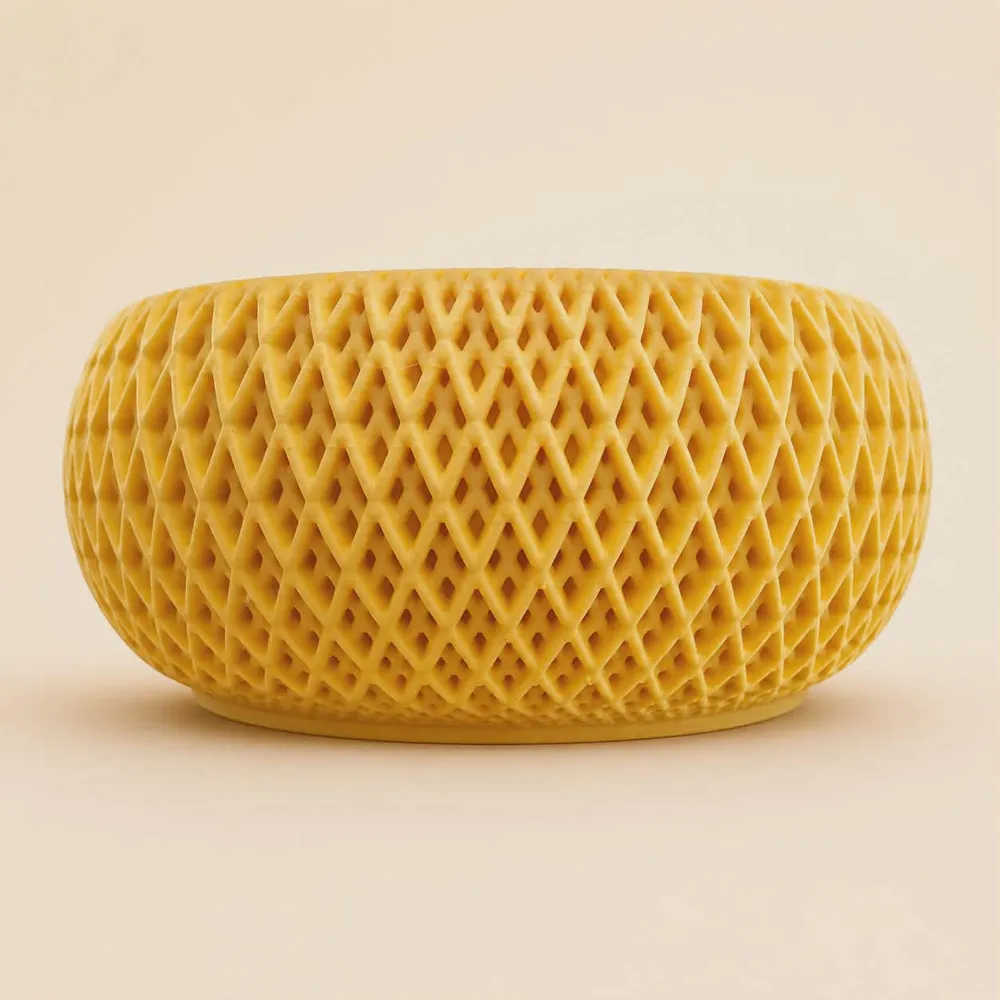 Stackable Weave Bowl with Lid - Free 3D Print Model - MakerWorld
