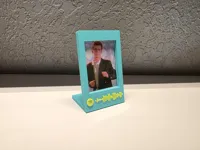 Rick Astley Spotify Code Instax Photo Frame