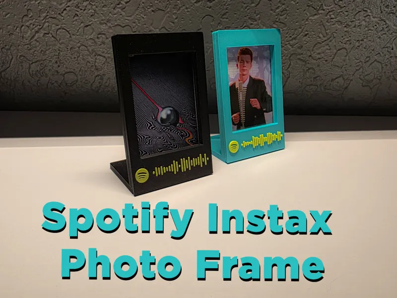 Spotify Instax Mini Photo Frame