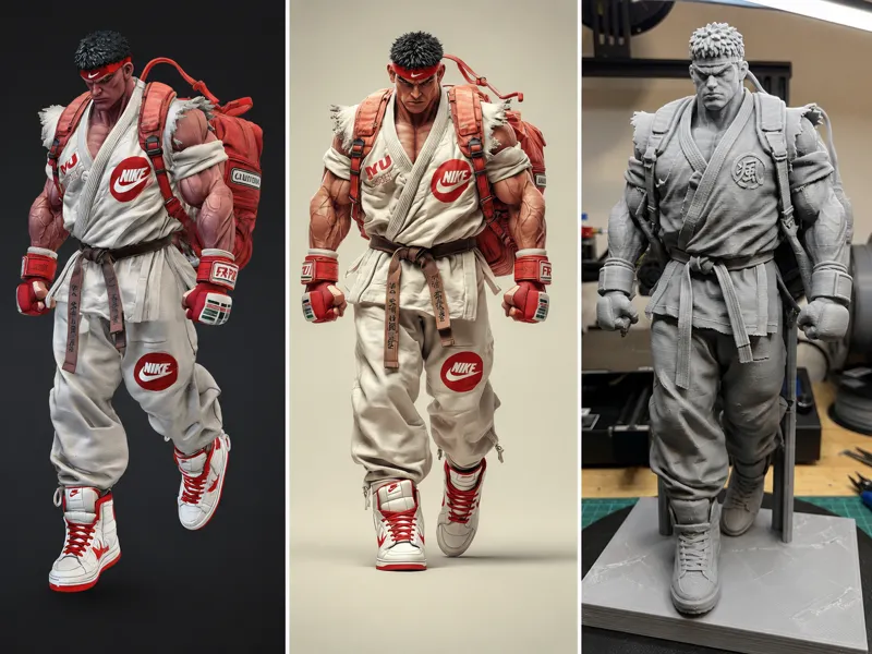 Ryu Street Fighter GYM