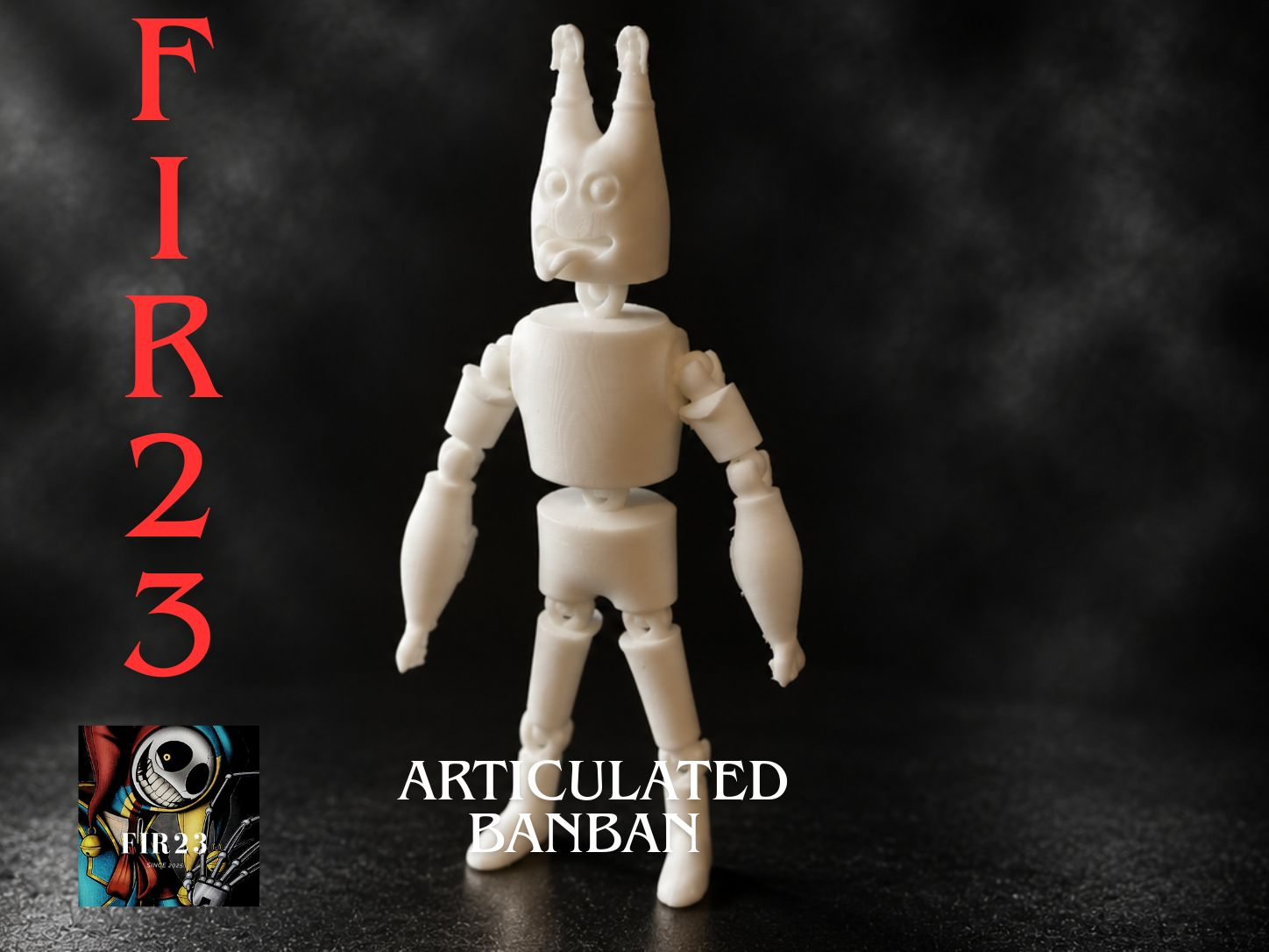Articulated Banban - 1