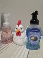 Single Color Soft Soap 9oz & Dial Foaming Soap 7.5oz