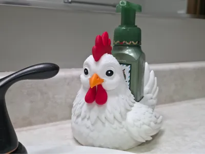 Chicken Soap Holder 