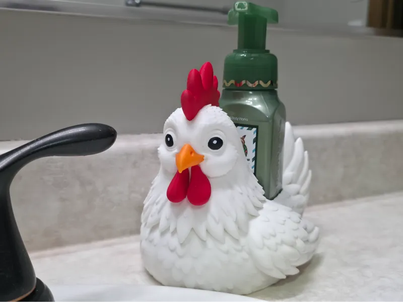 Chicken Soap Holder 