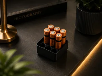 Battery  Box for 9 AAA Batteries (gridfinity)