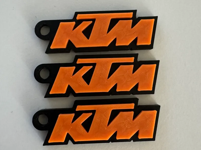 KTM keychain 