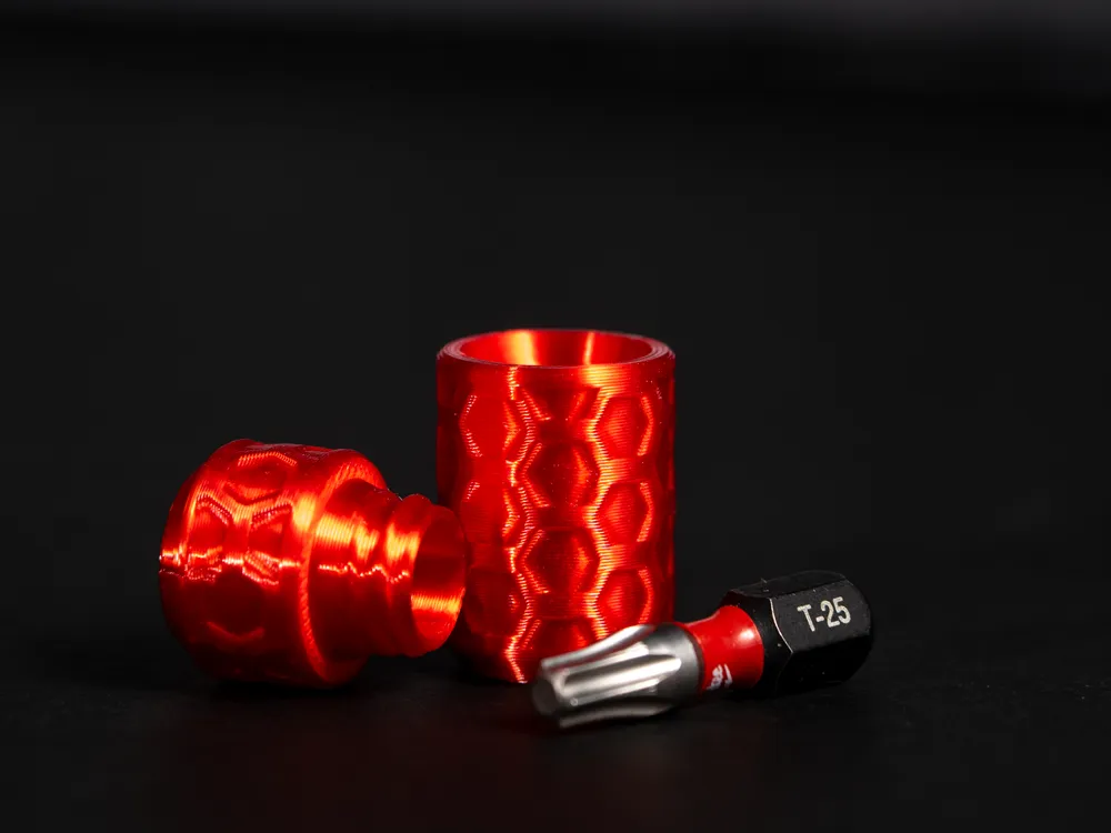 Hexagonal Magnet Magnetic Hex Bit Box TESSAINER - Free 3D Print Model - MakerWorld