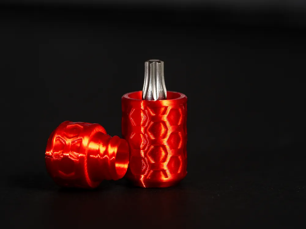 Hexagonal Magnet Magnetic Hex Bit Box TESSAINER - Free 3D Print Model - MakerWorld