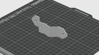Collier de fixation pour gouttière 2x3 — photo 1