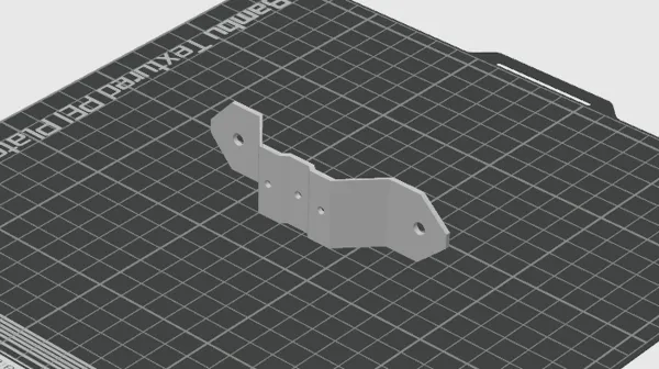Collier de fixation pour gouttière 2x3